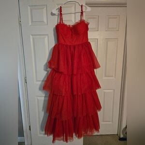 Dollskill Red Lydia Wedding Dress